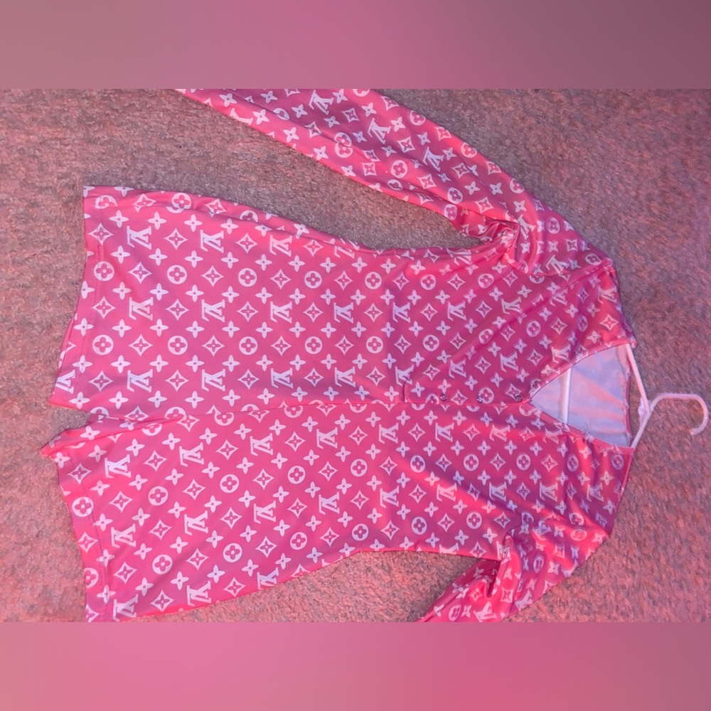 pink pajama onesie shorts💗💗💗💗💗